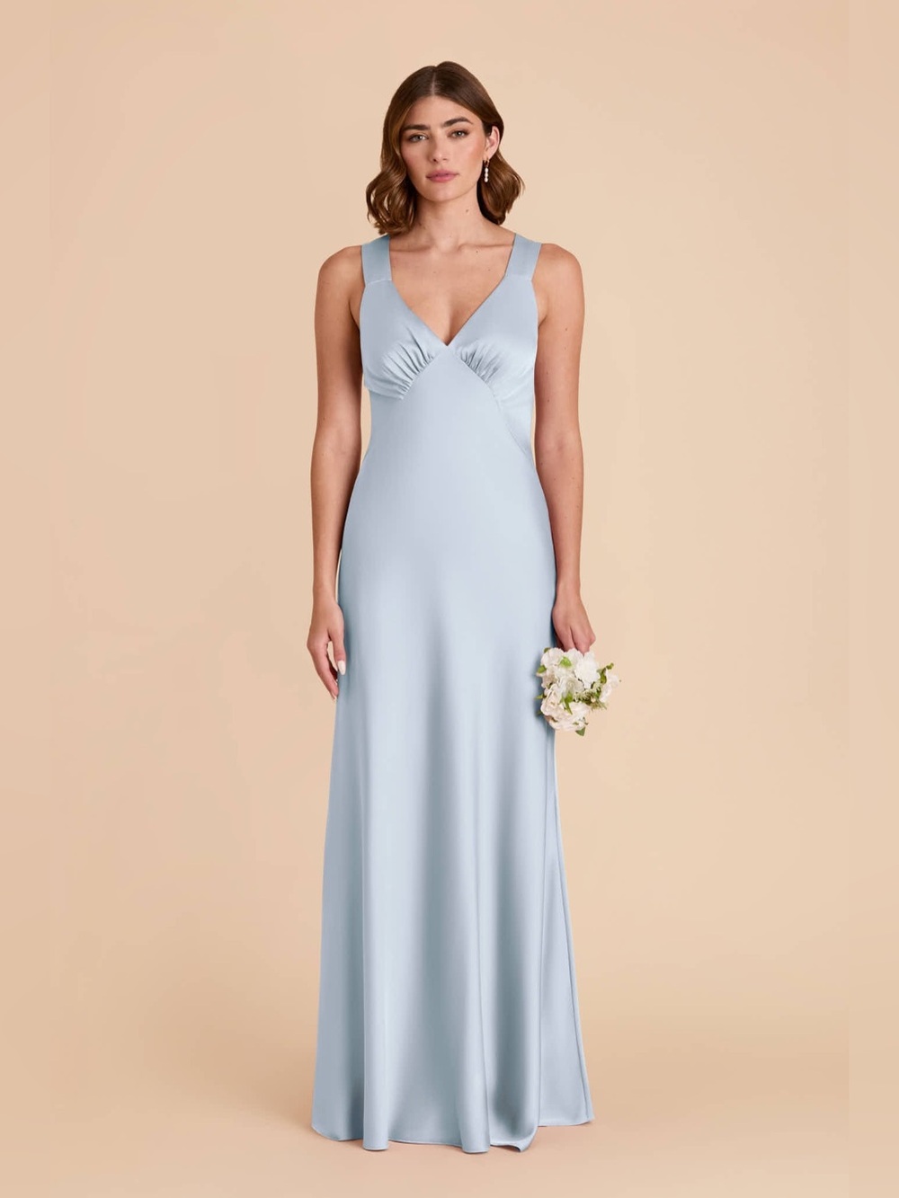Birdy Grey Veronica Dress in Mist Blue
